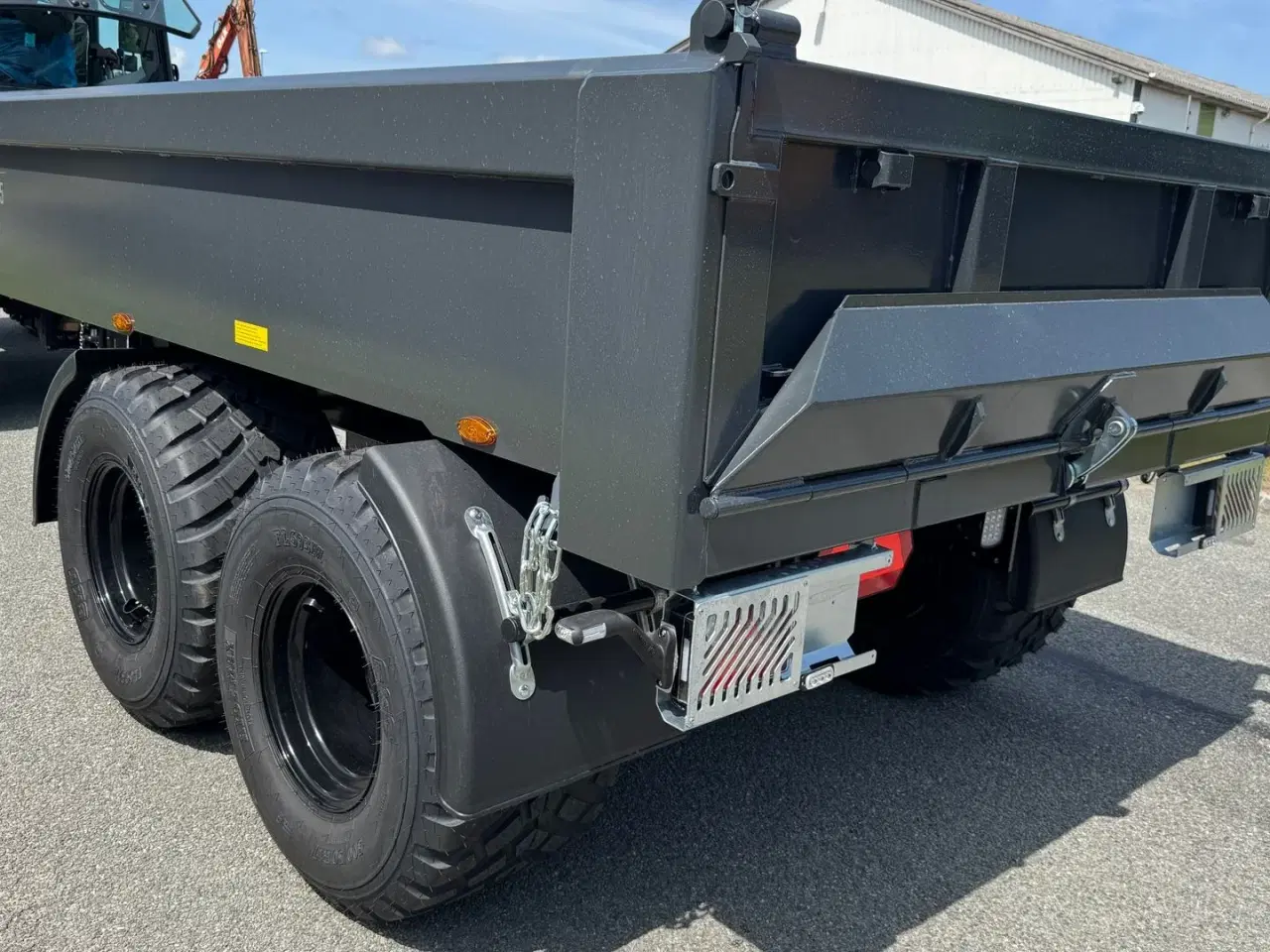 Billede 8 - Robus RE9-05 9 tons dumpervogn