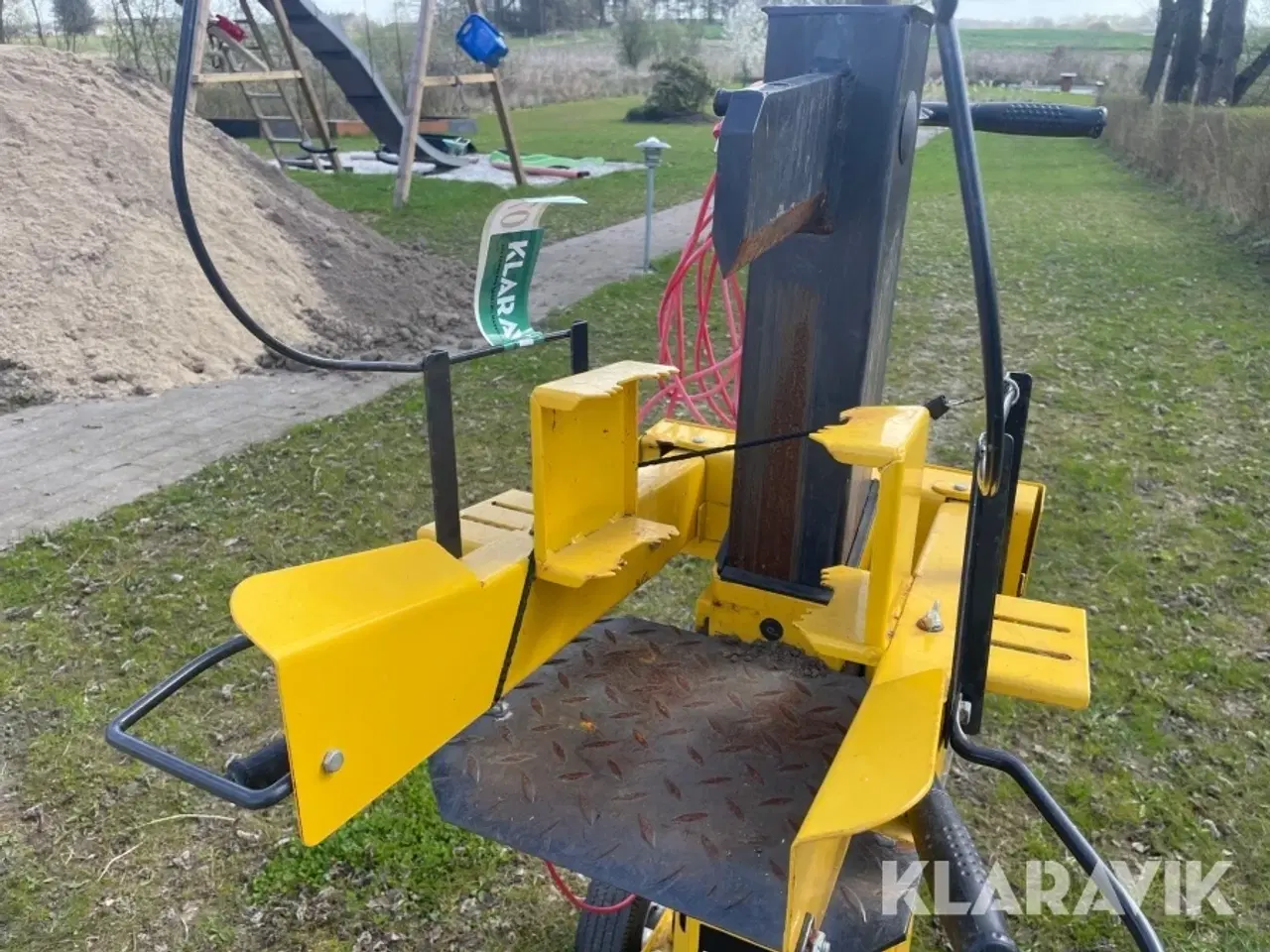 Billede 8 - Brændekløver Texas 8Ton