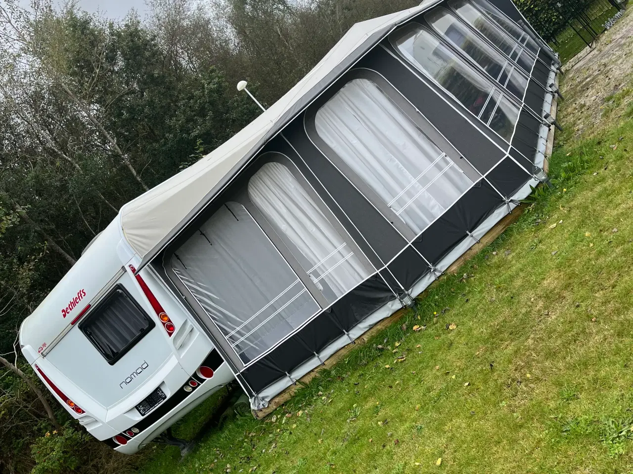 Billede 3 - DETHLEFFS NOMAD 740 RFK 2000 KØJEVOGN