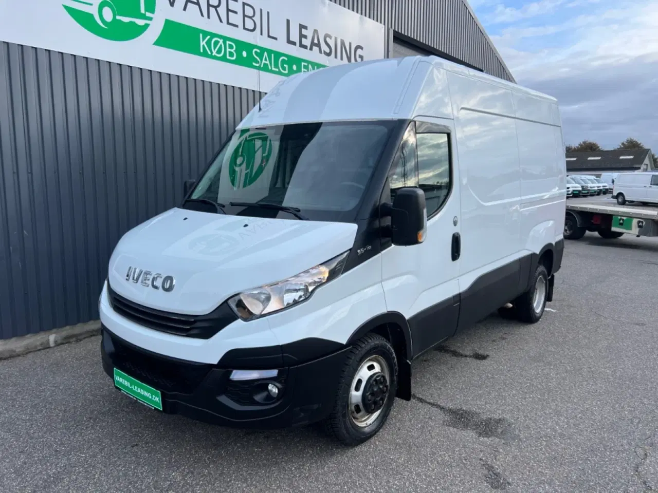 Billede 2 - Iveco Daily 2,3 35C16 12m³ Van AG8