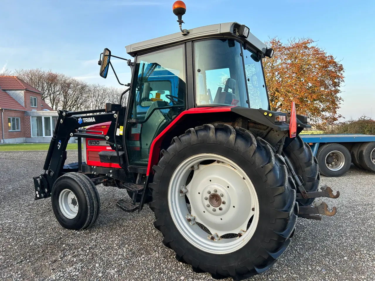 Billede 6 - MASSEY FERGUSON 6130 MED FRONTLÆSSER 