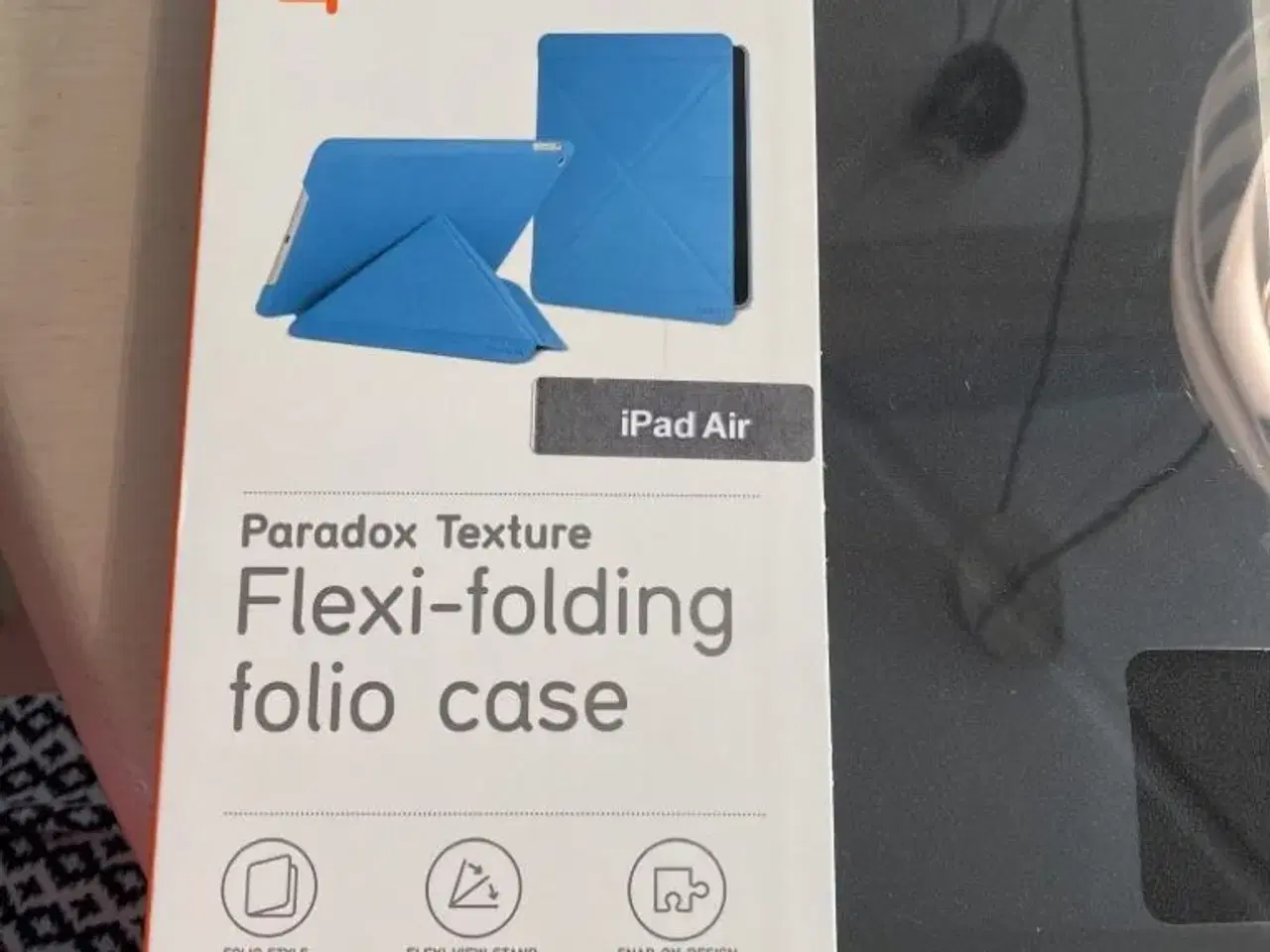 Billede 1 - Sort iPad Air cover