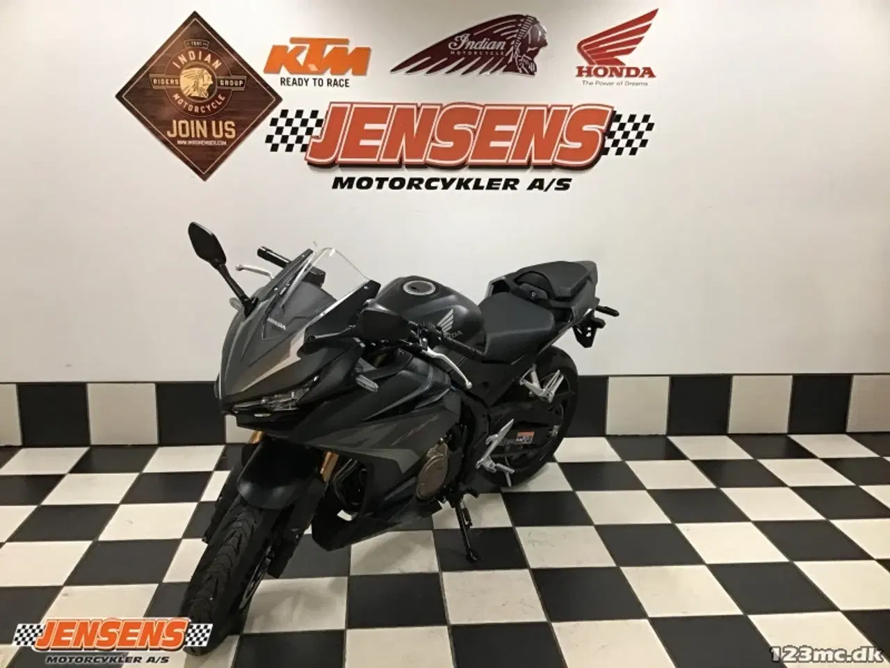 Billede 4 - Honda CBR 500 RA
