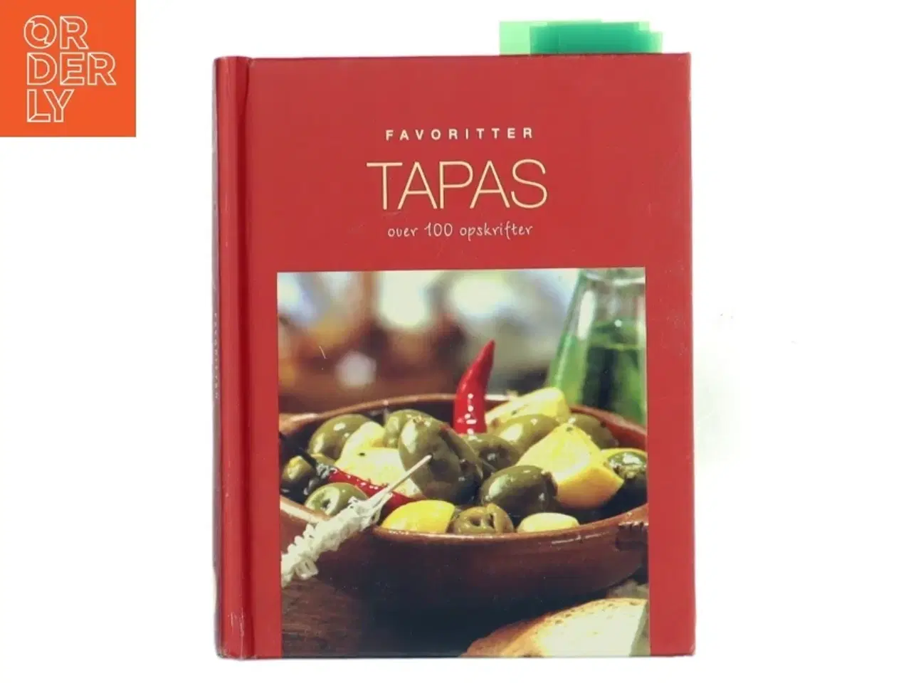 Billede 1 - Favoritter Tapas: over 100 opskrifter (Bog)