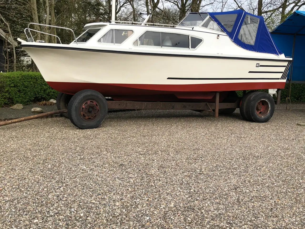 Billede 1 - Motorbåd Seamaster 27