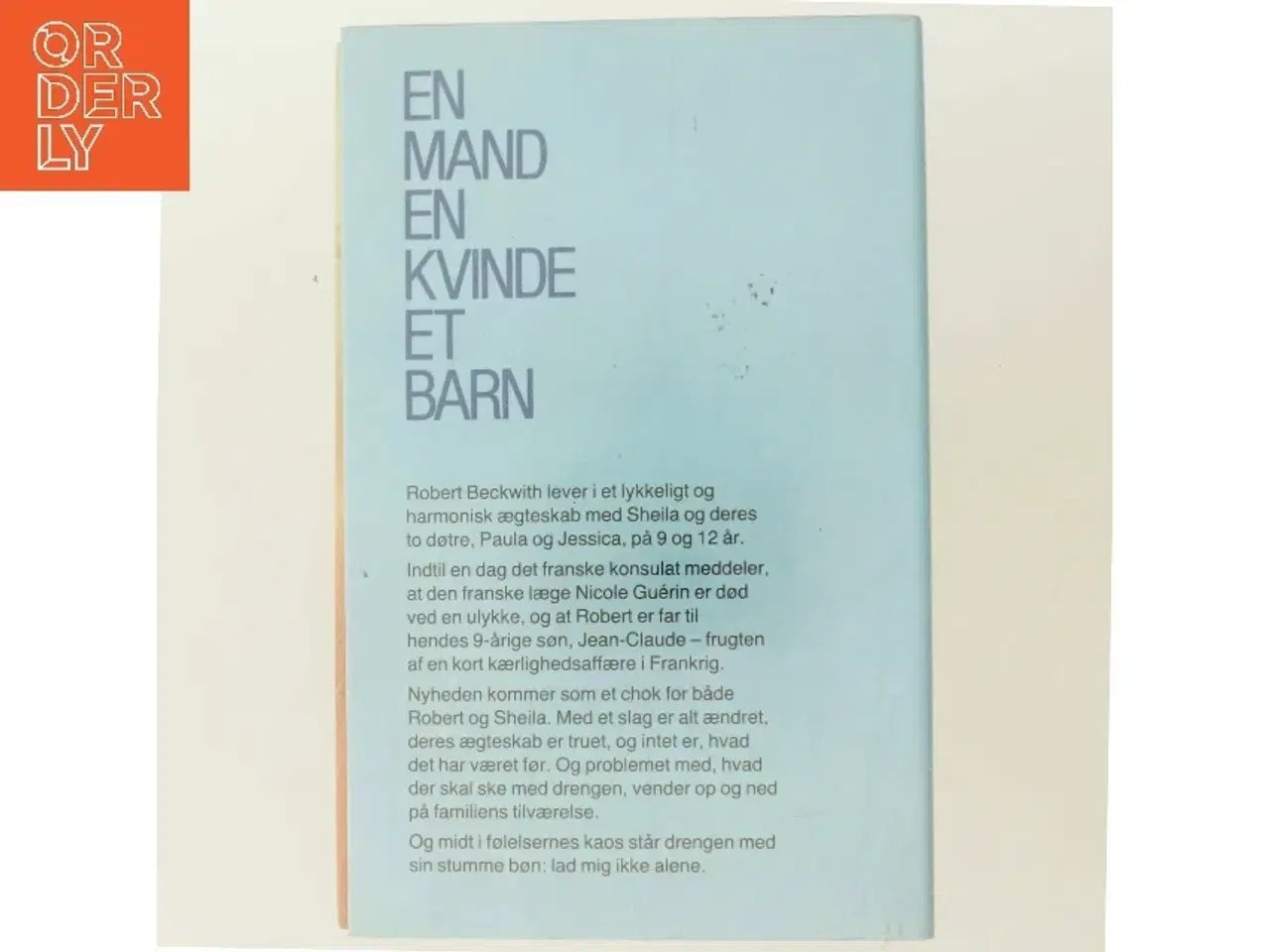 Billede 3 - En mand, en kvinde, et barn af Erich Segal (Bog)