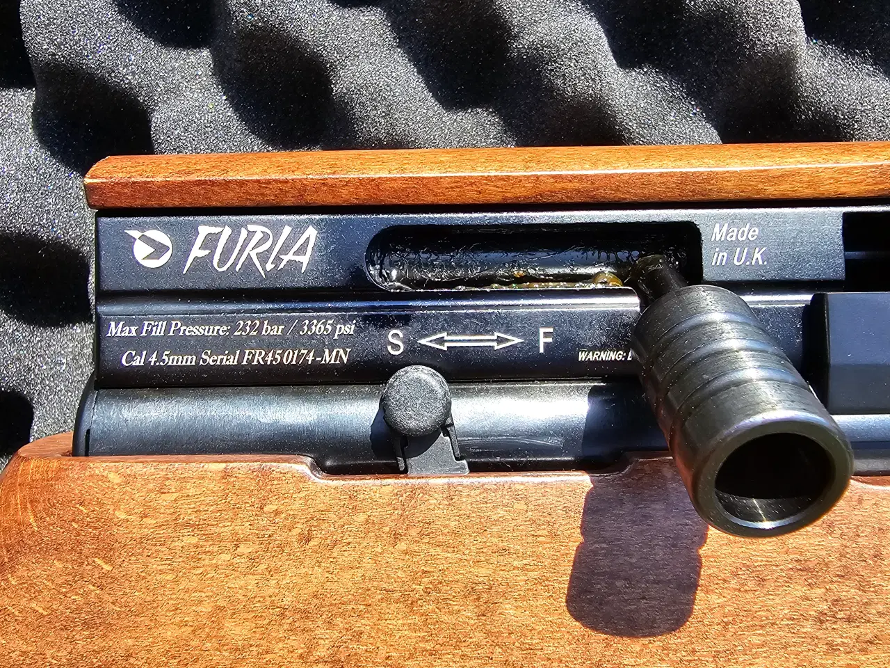 Billede 7 - Gamo Furia 4.5mm CP Bullpup luftgevær med kikkert.