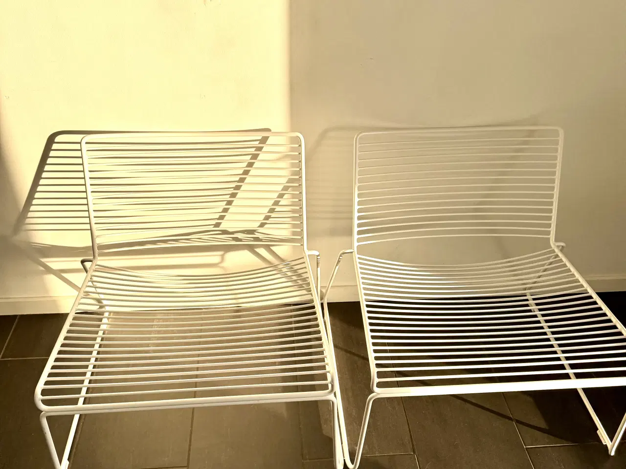 Billede 2 - Hay loungestole i hvid