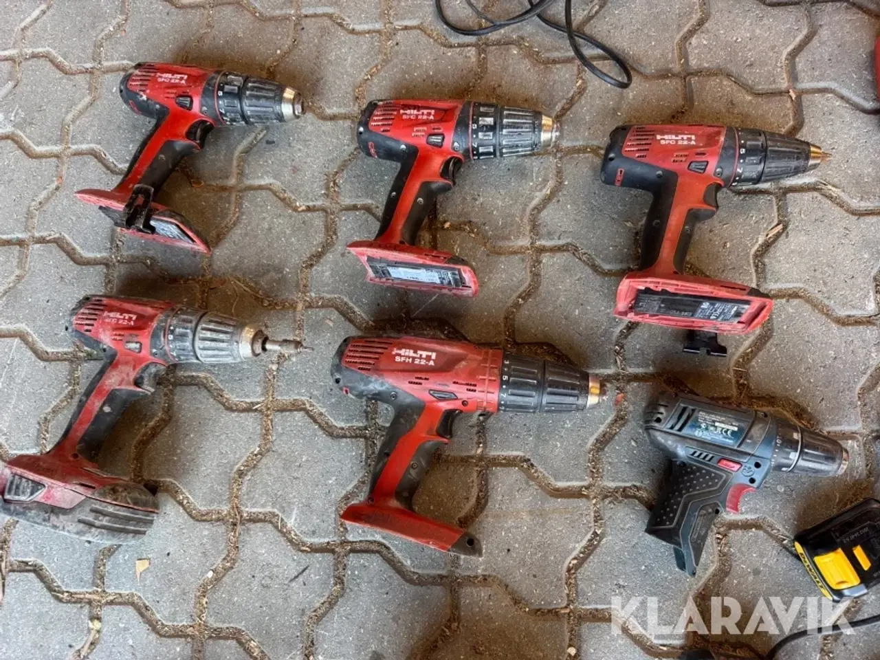 Billede 10 - Lot med el-værktøj Hilti, Bosch, DeWalt, Fein,Makita