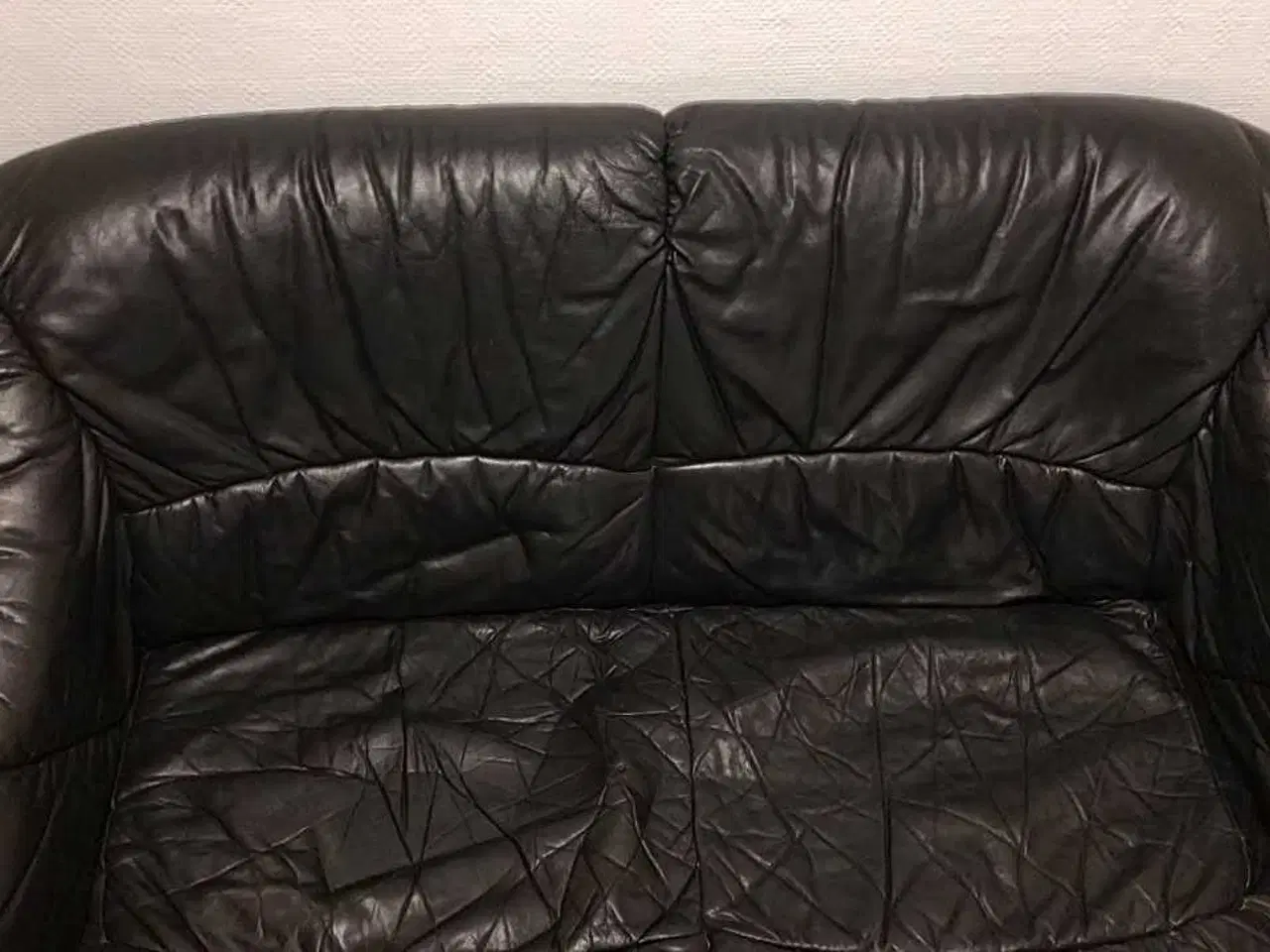 Billede 4 - Lædersofa 2 per