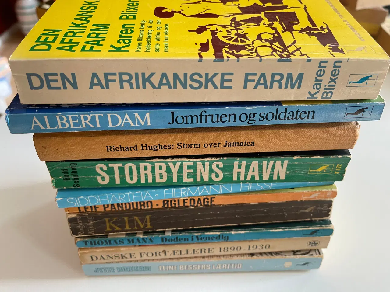 Billede 9 - Gyldendal Tranebøger 400 bøger. Stk.