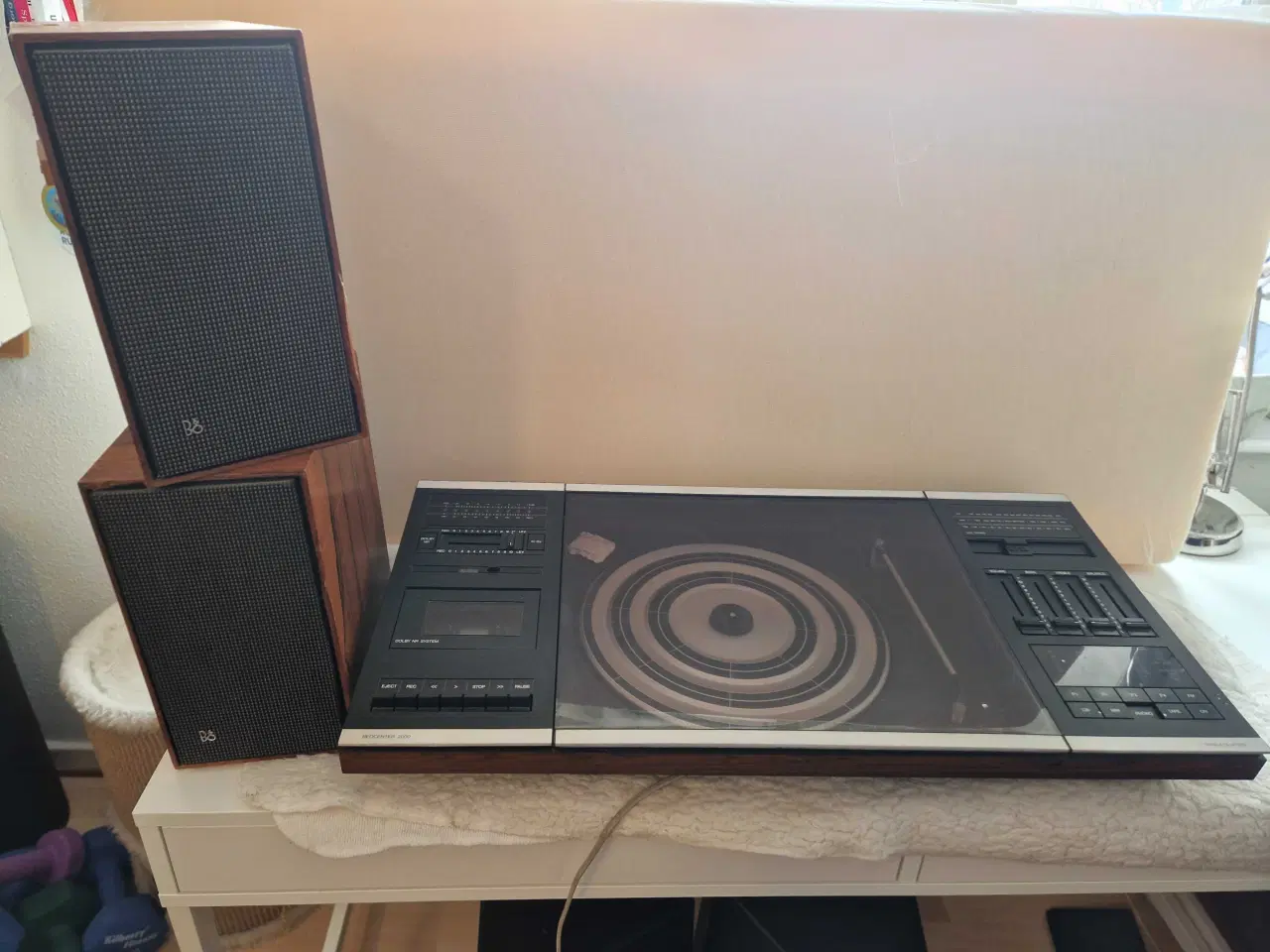 Billede 2 - B & O Anlæg med 2 x højtaler