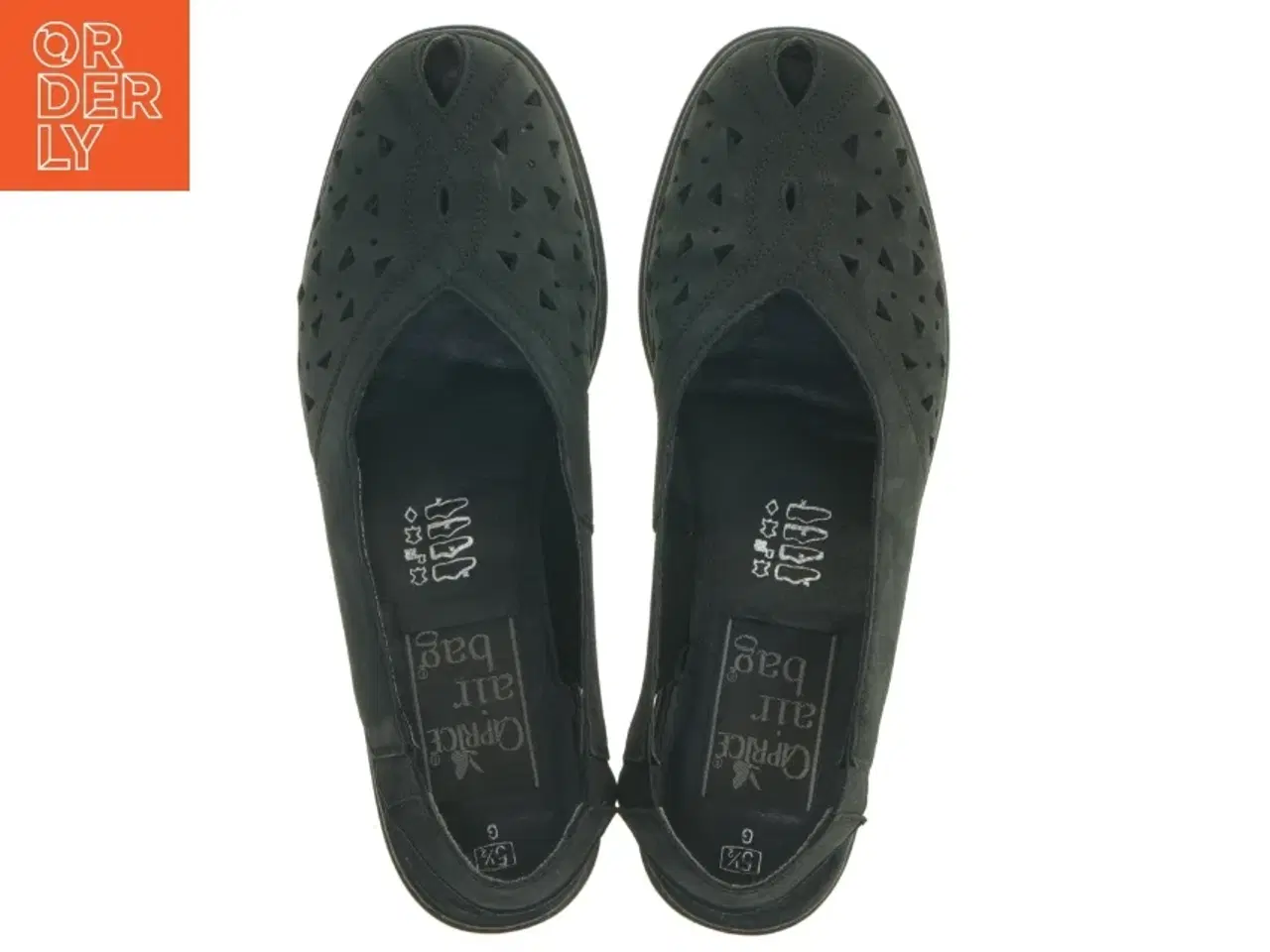 Billede 6 - Damesko med udskåret mønster fra Caprice (str. Længde, 26 cm)