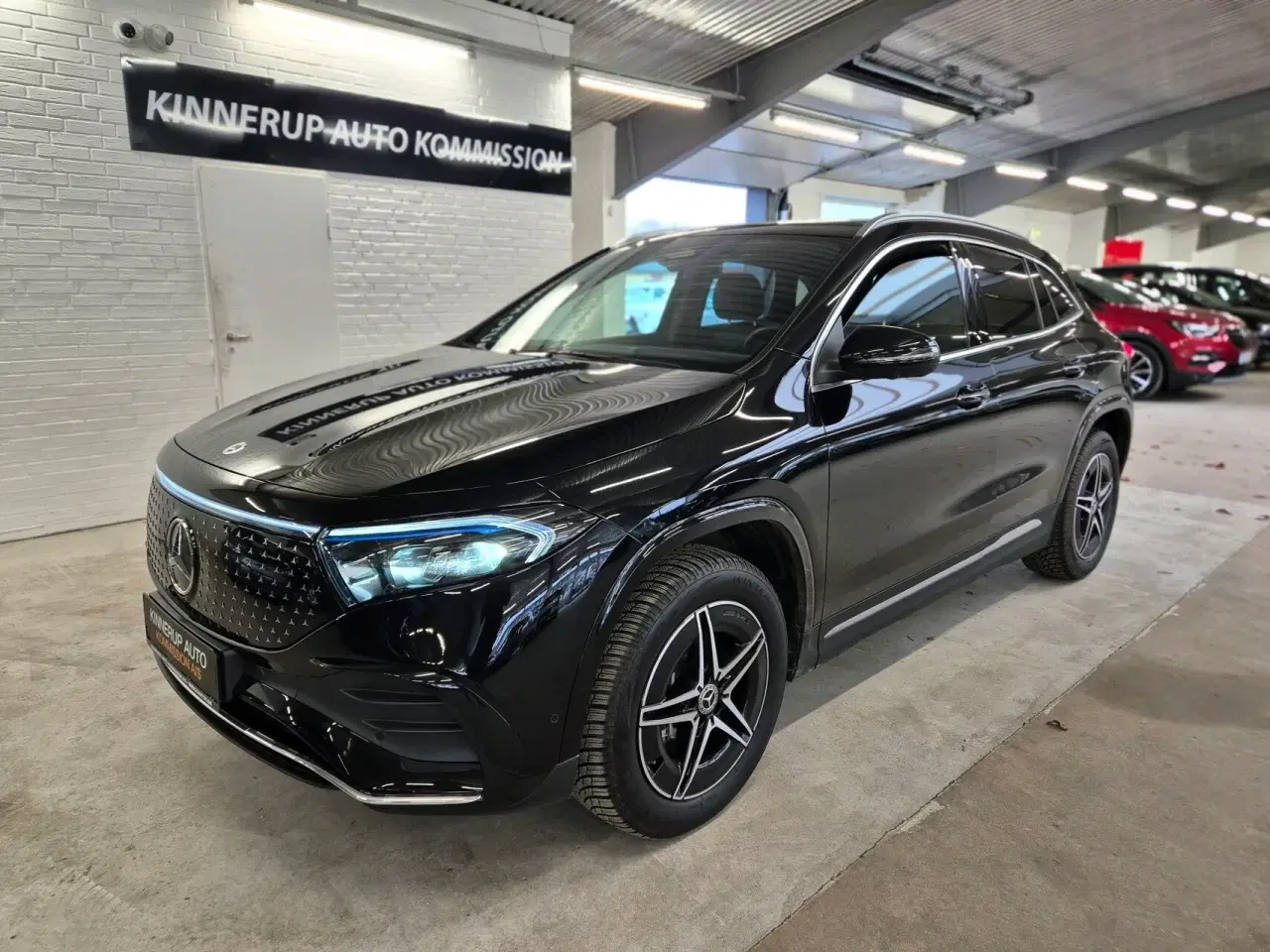 Billede 2 - Mercedes-Benz EQA 250+ EL AMG Premium 190HK 5d Aut.