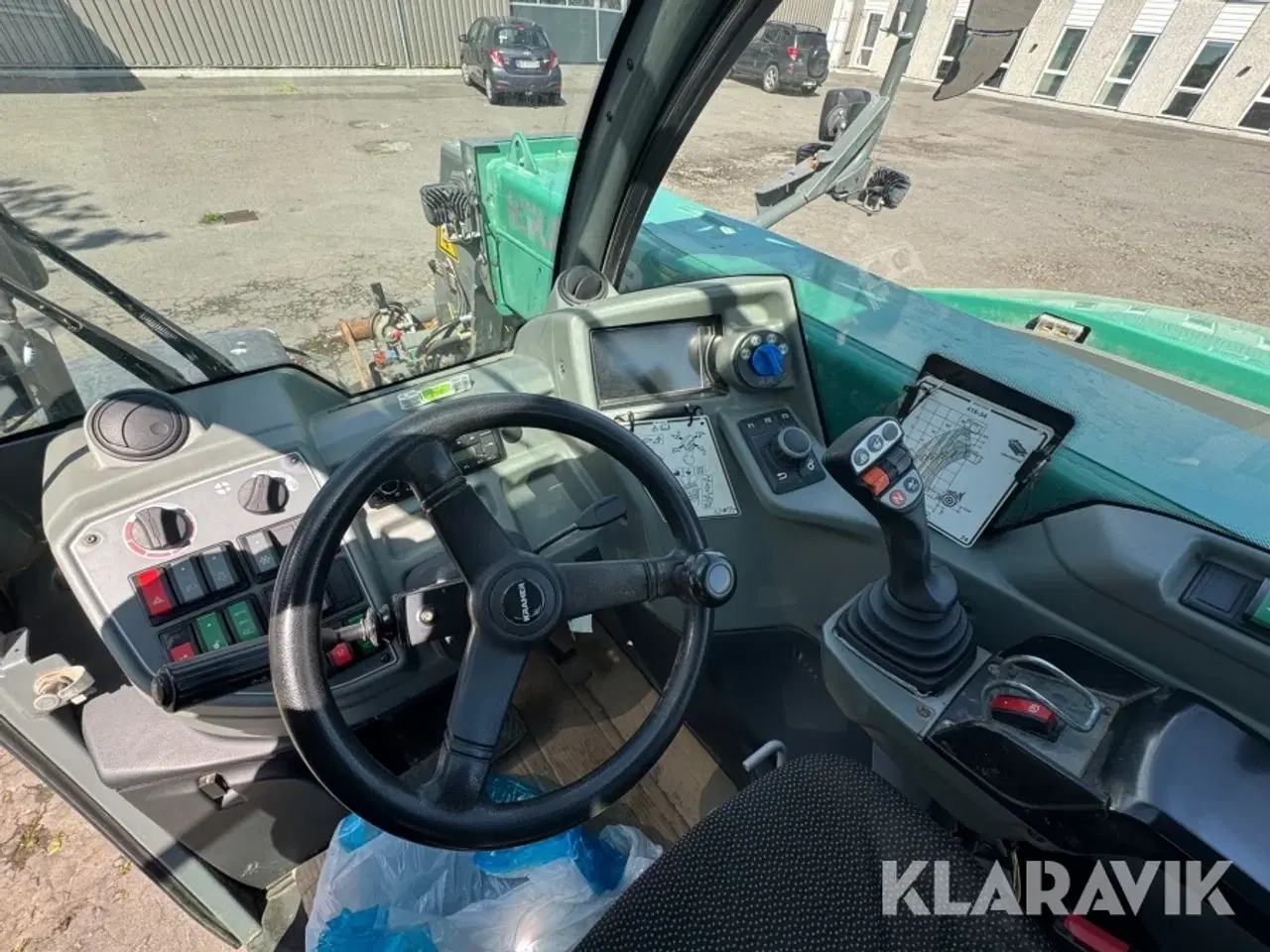 Billede 10 - Teleskoplæsser Kramer KT 557