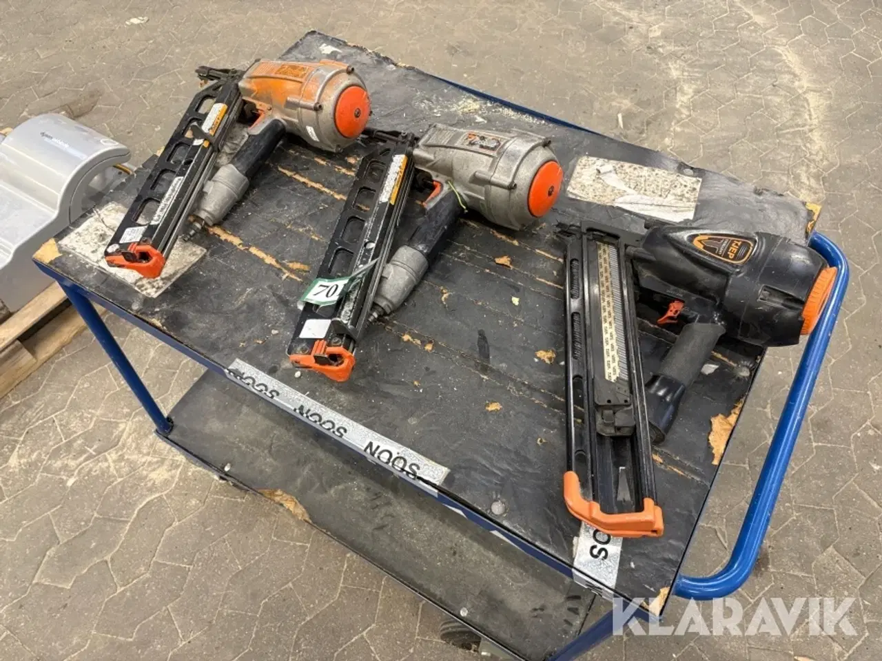 Billede 1 - Sømpistoler Paslode & Tjep 3 styk