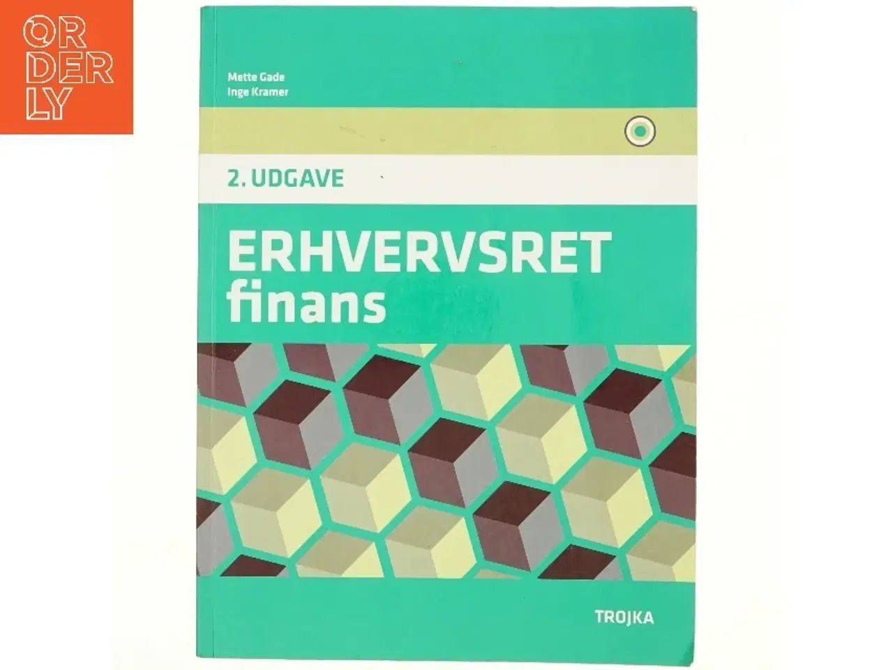 Billede 1 - Erhvervsret : finans (Finans) af Mette Gade (Bog)