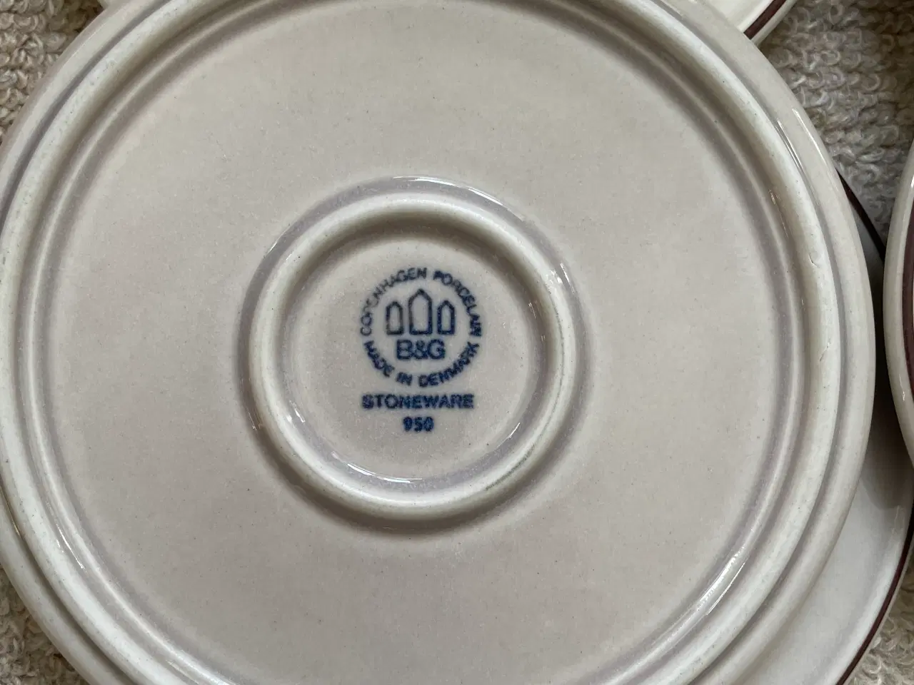 Billede 4 - B&G Stoneware Peru