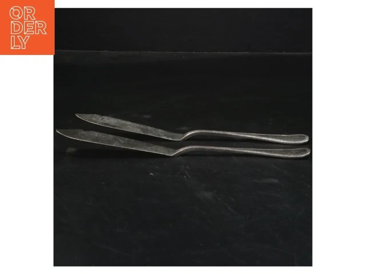 Billede 2 - Fiskeknive sølvtøj  (str. 22x2,5 cm)