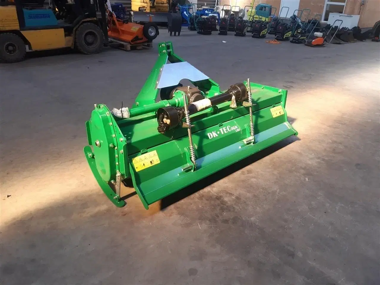 Billede 1 - DK-TEC fræser