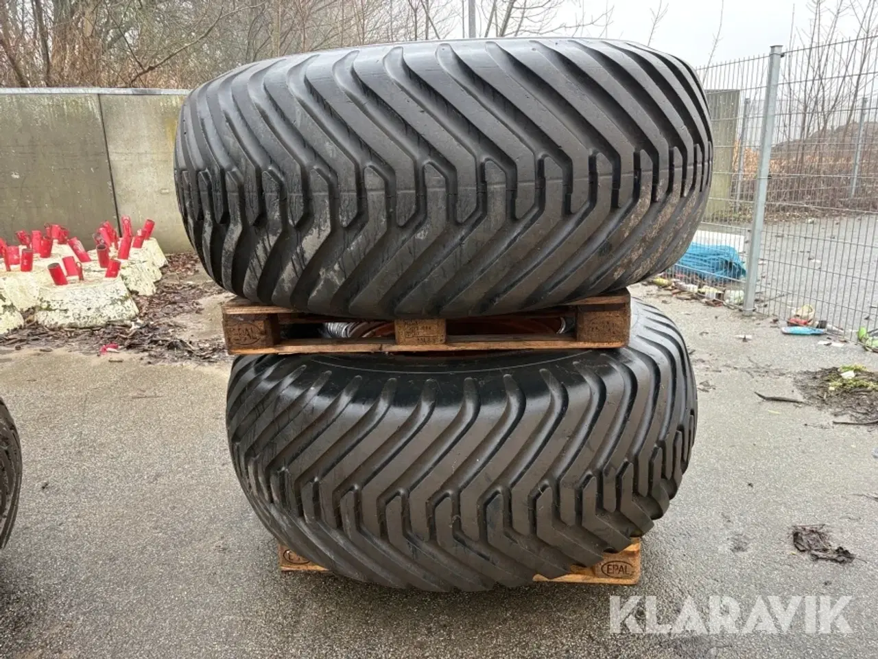 Billede 5 - Traktordæk Alliance Flotation 328 - 2 styk