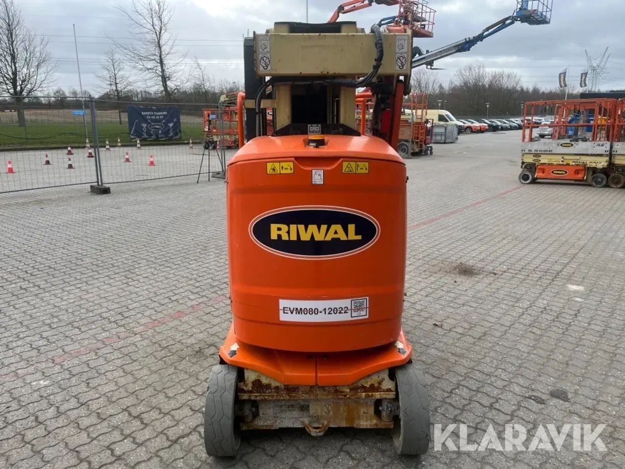 Billede 7 - Søjlelift JLG Toucan 8E 8.2meter