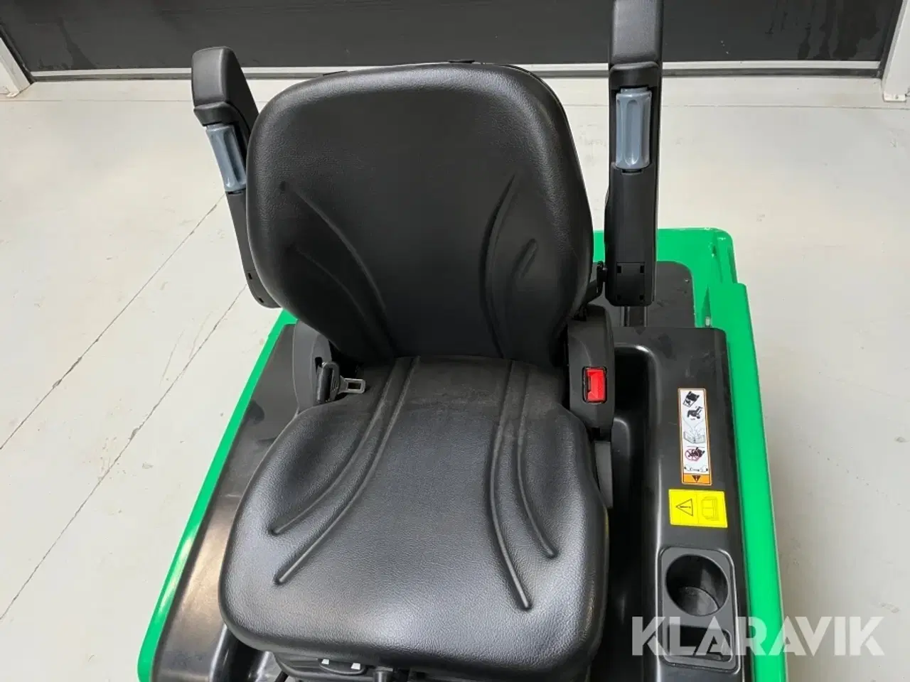 Billede 11 - El-Bagagetrækker Hangcha QDD60 AC2-I - 6000kg