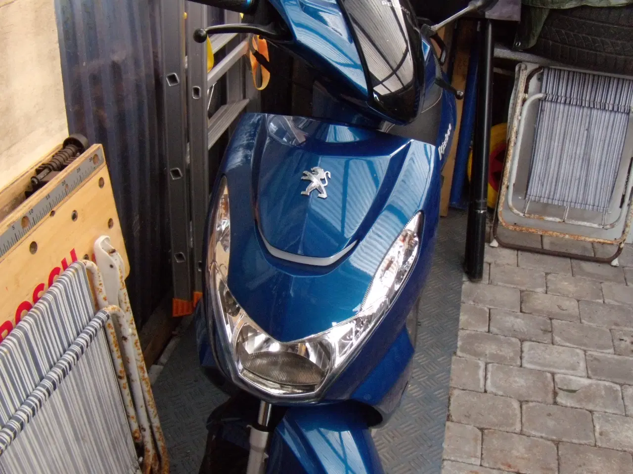 Billede 4 - Peugeot kisbee 2t efi
