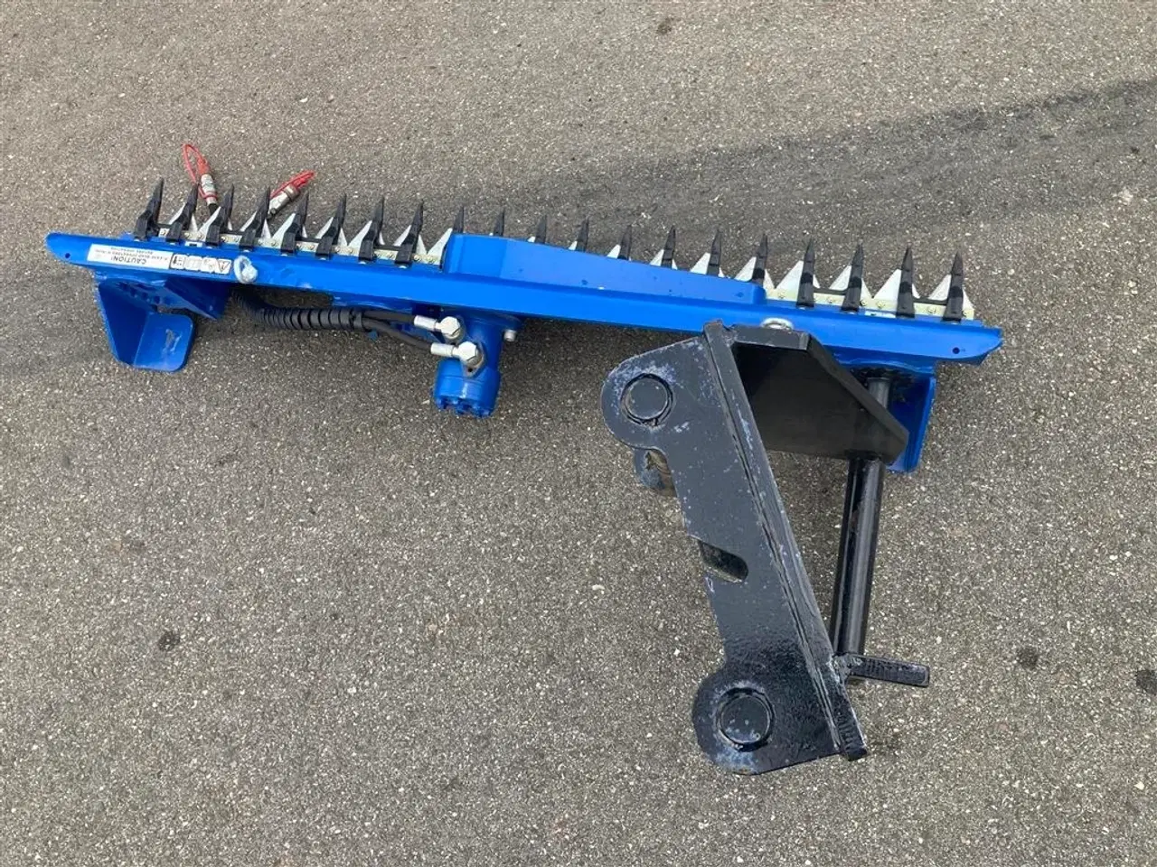 Billede 5 - Auger Torque T 150 Monteret med ophæng der passer på Hydrema skift