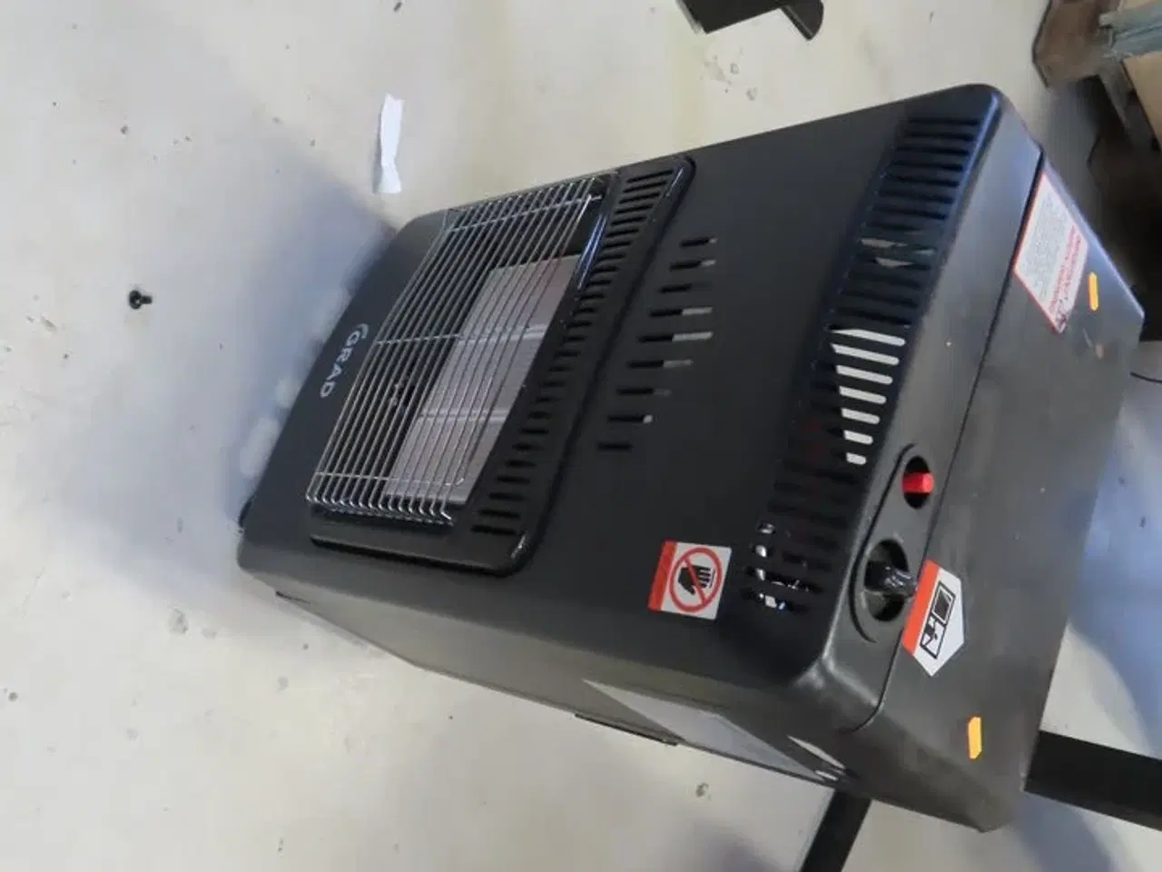 Billede 1 - Gasvarmer