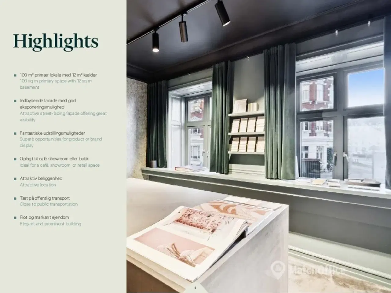 Billede 11 - Café. Showroom eller butik