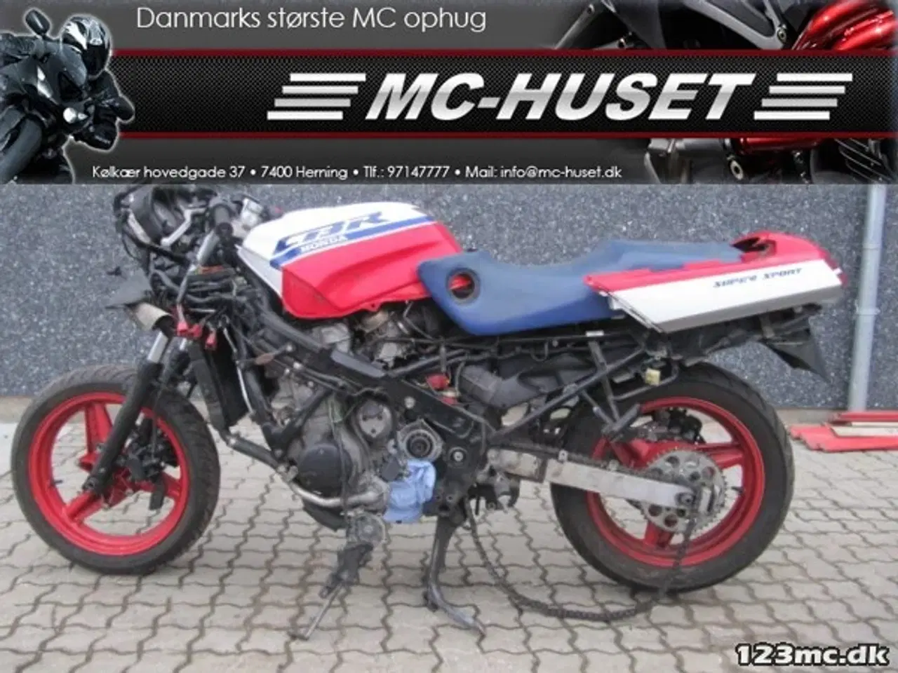 Billede 1 - Honda CBR 1000 F RC24