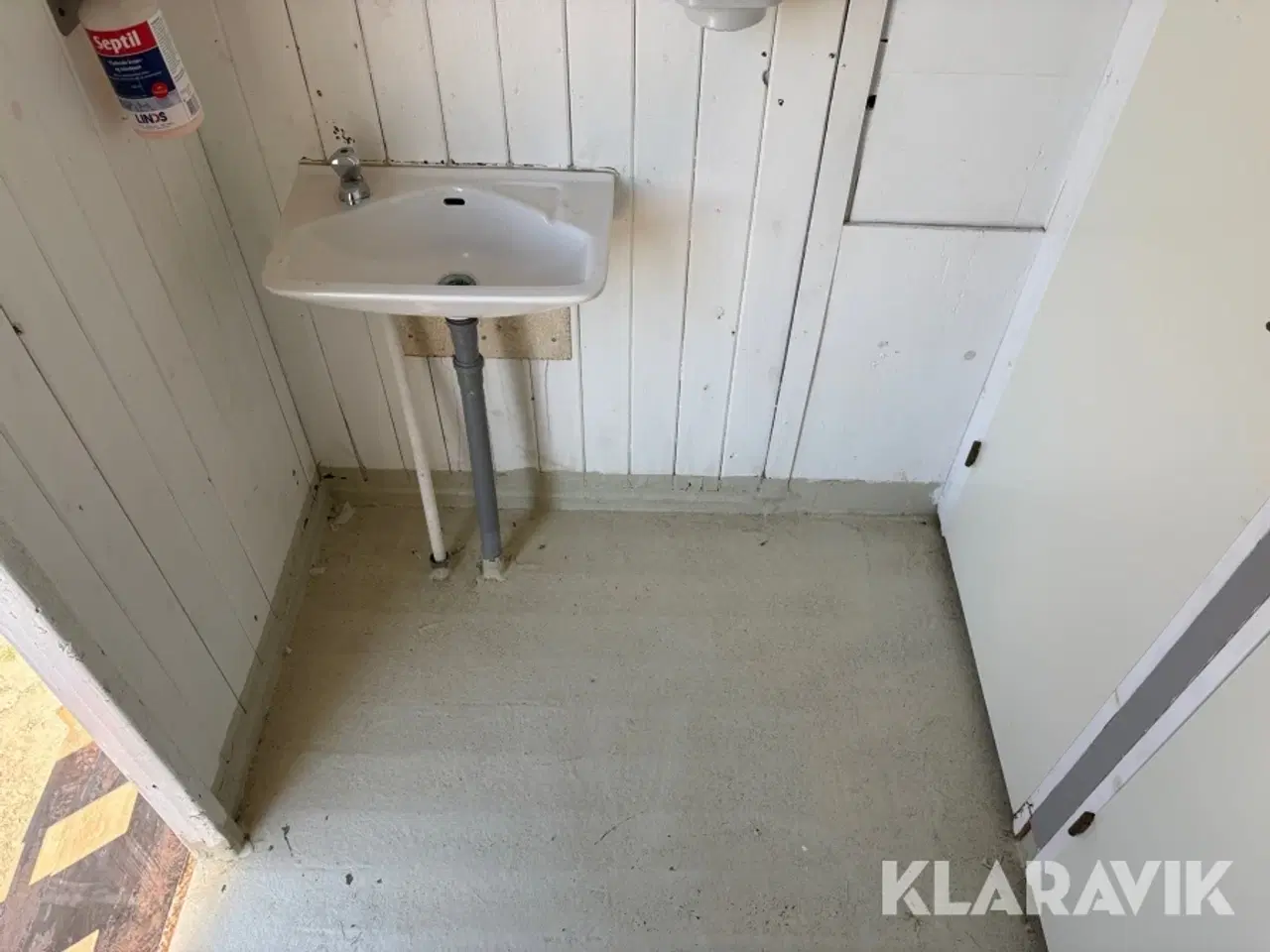 Billede 7 - Toiletvogn mænd/kvinder opdeling