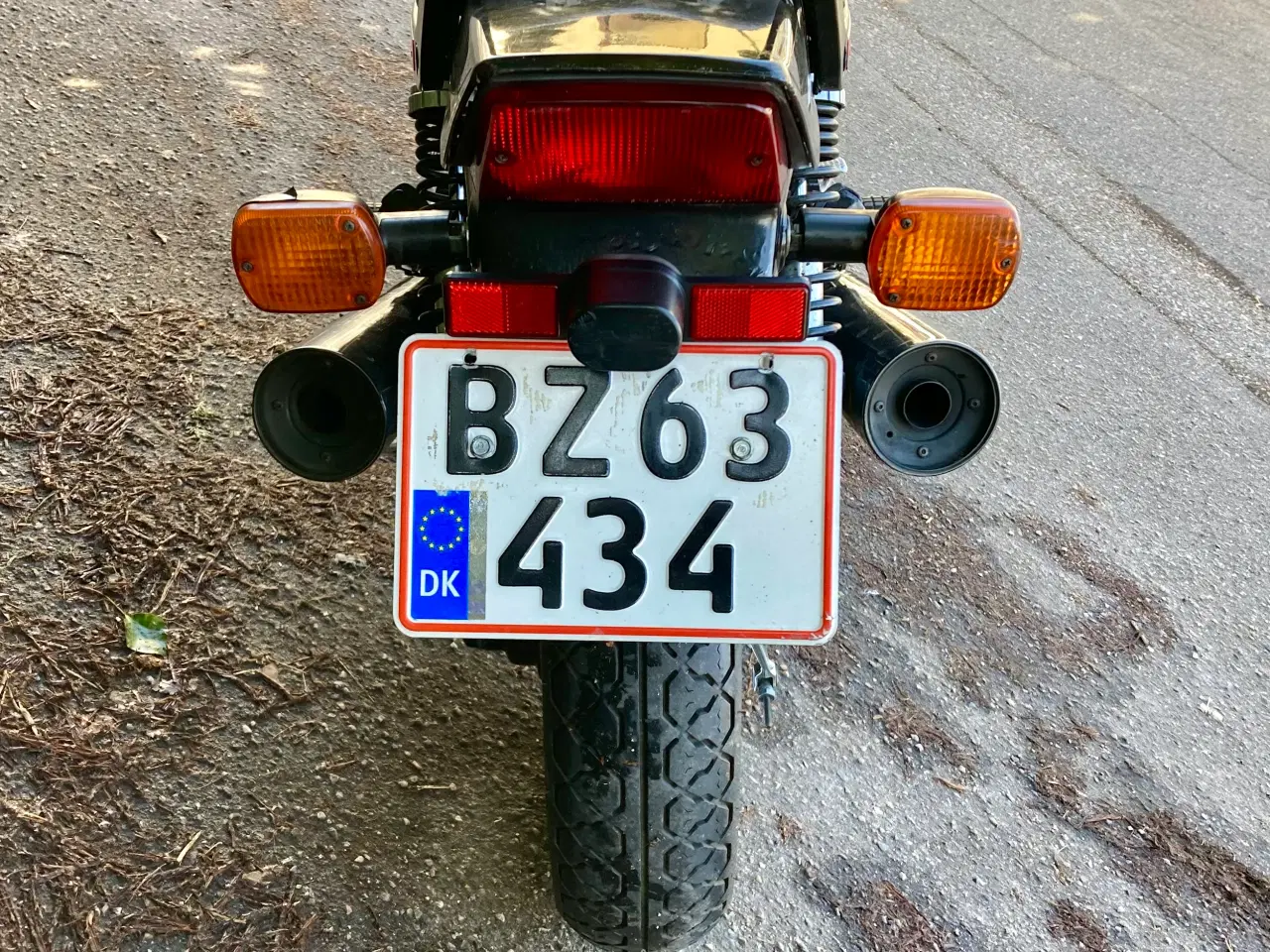 Billede 4 - Honda CB700 SC