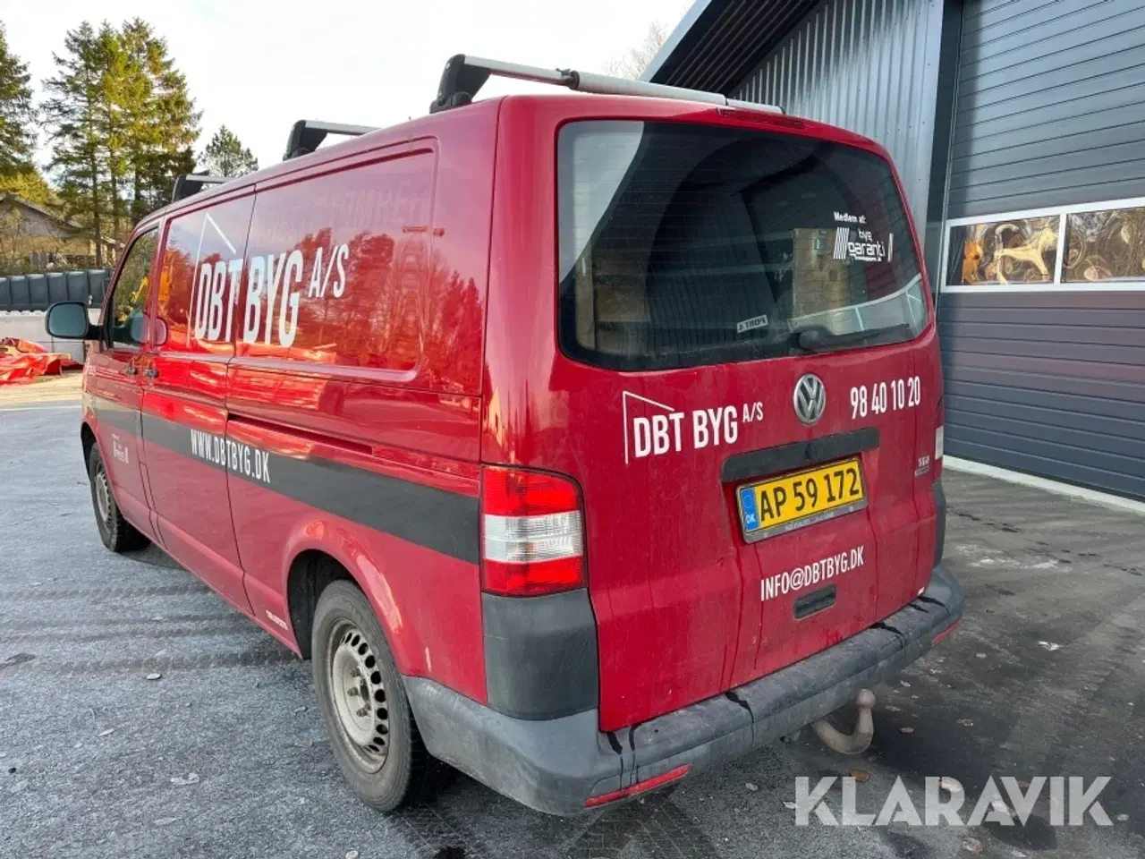 Billede 4 - Varebil Volkswagen Transporter 2.0 TDI 140hk Lang
