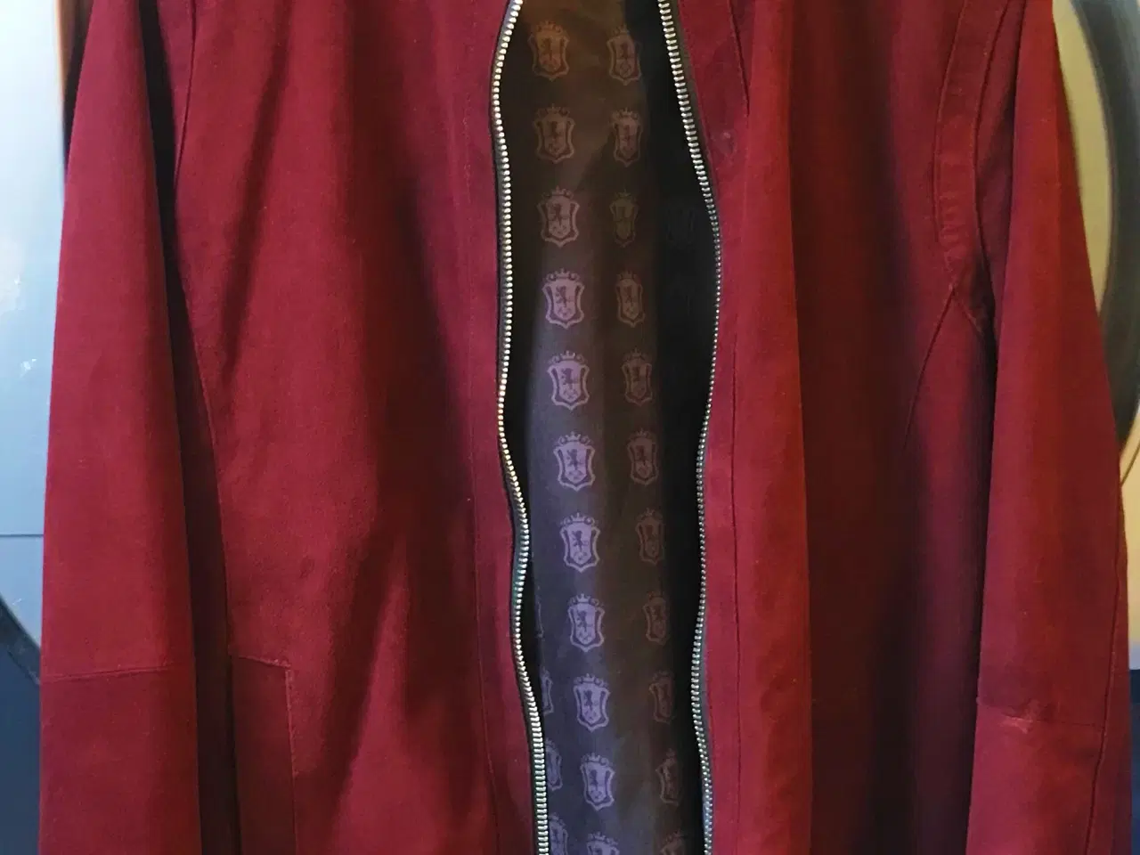 Billede 3 - Luksus læder Suede  jakke 