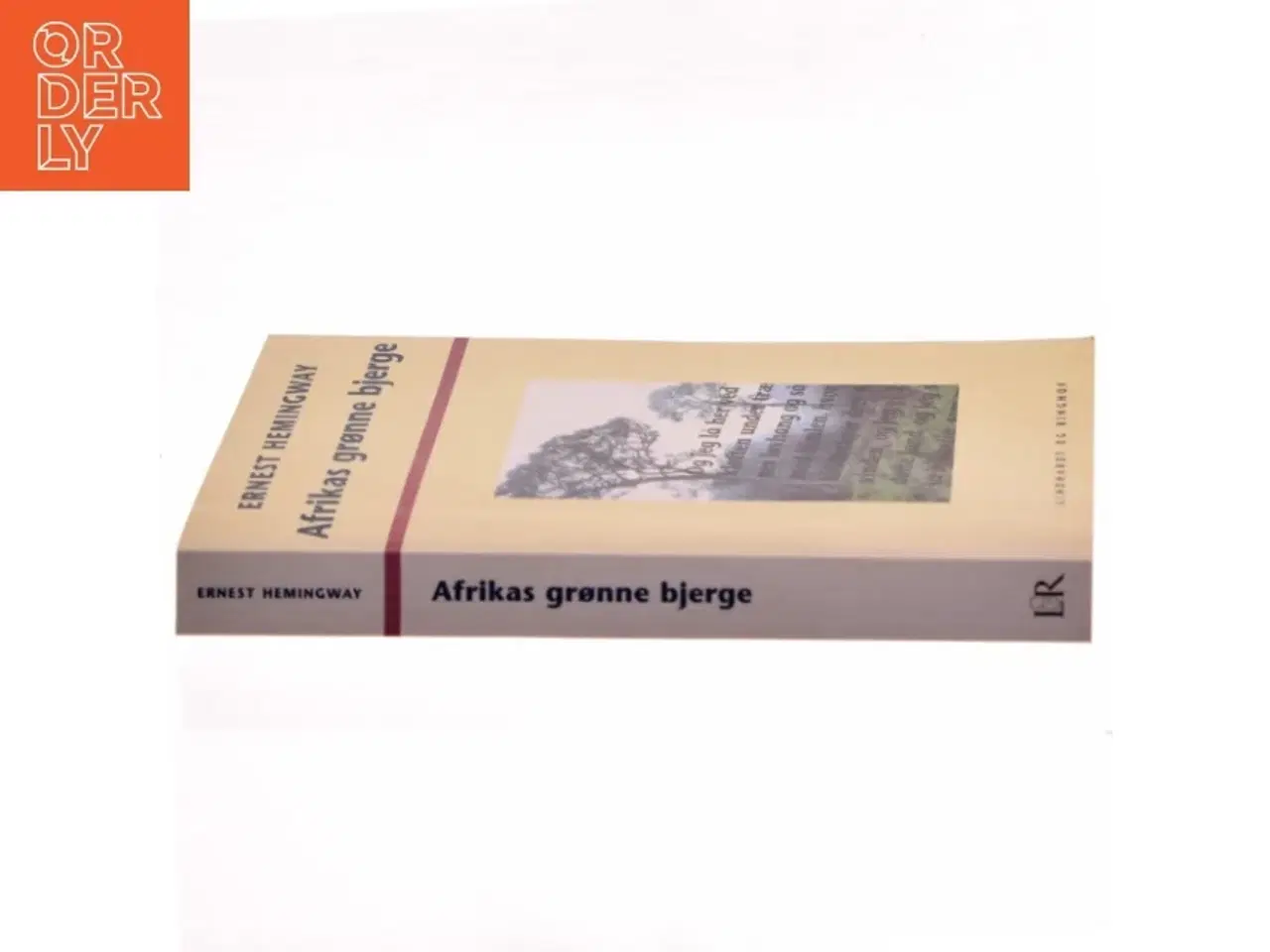 Billede 2 - Afrikas grønne bjerge af Ernest Hemingway (Bog)
