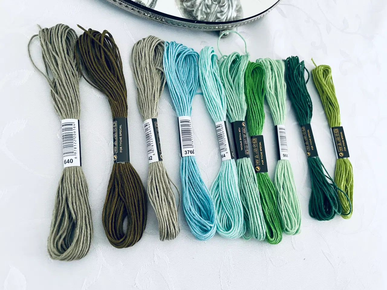 Billede 3 - Blandet broderi