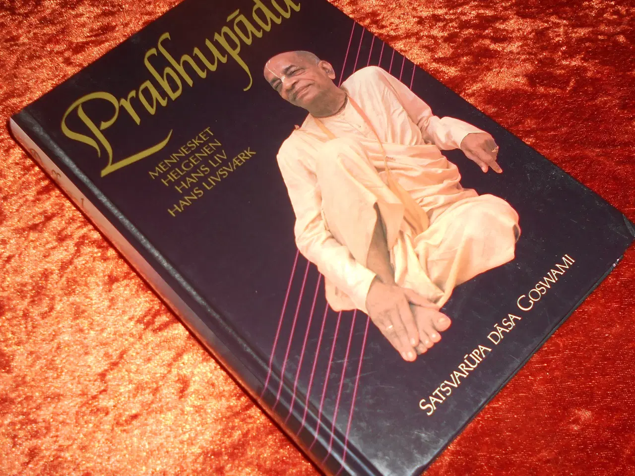 Billede 1 - Prabhupada, Satswarupa Dasa Goswami,