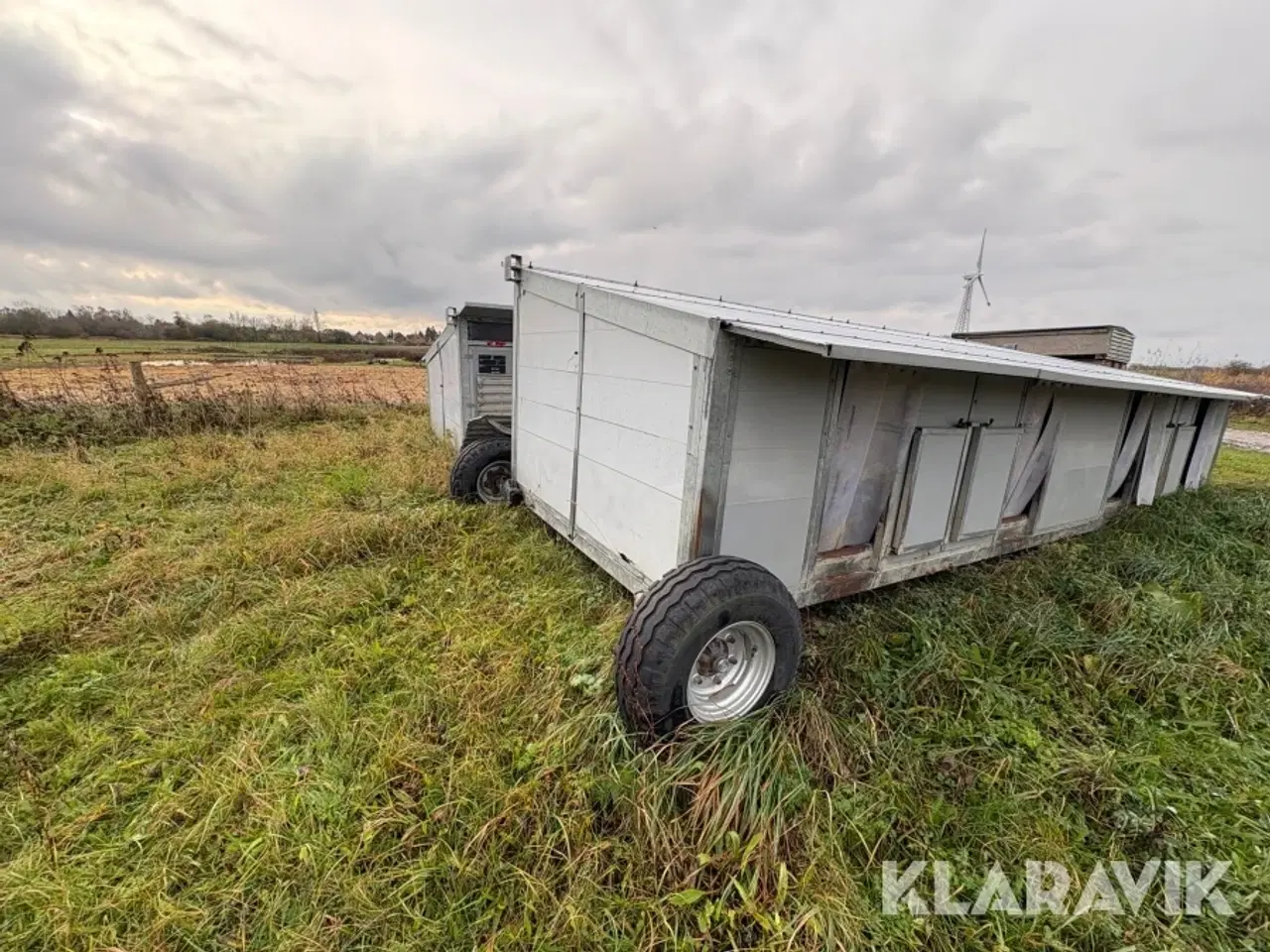 Billede 1 - Grisehytte til 4 - 2 styk