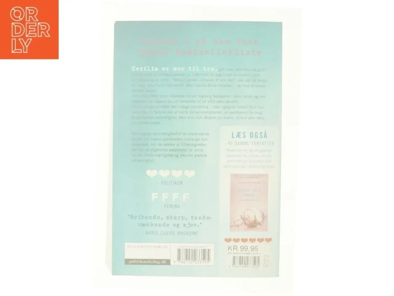 Billede 2 - Min mands hemmelighed af Liane Moriarty (Bog)
