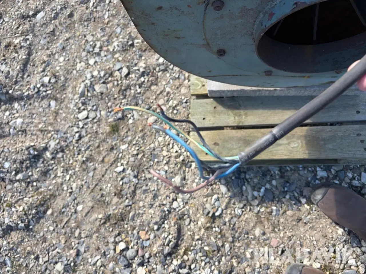 Billede 11 - Udsugningsmotor