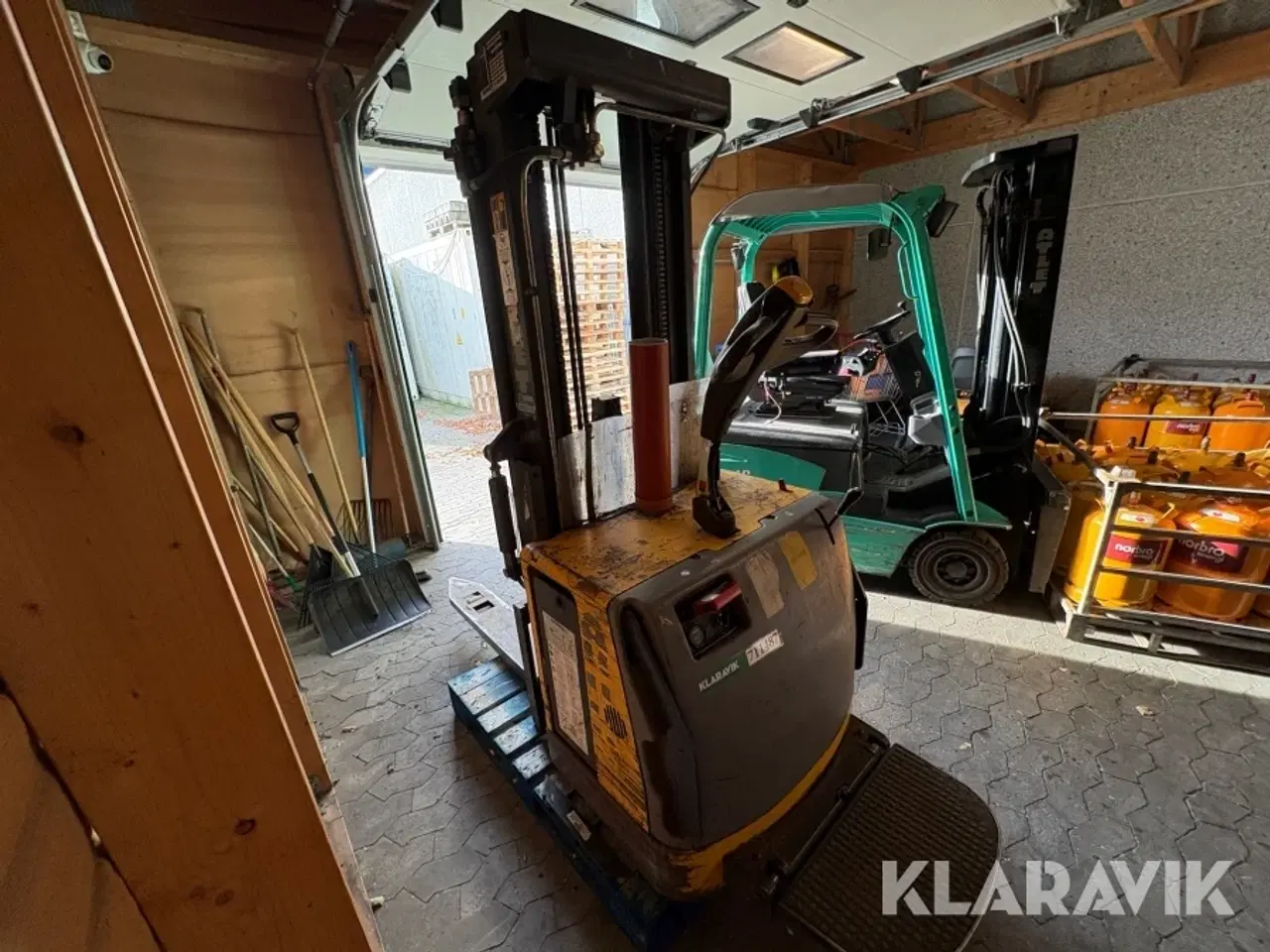 Billede 4 - El palleløfter Atlet