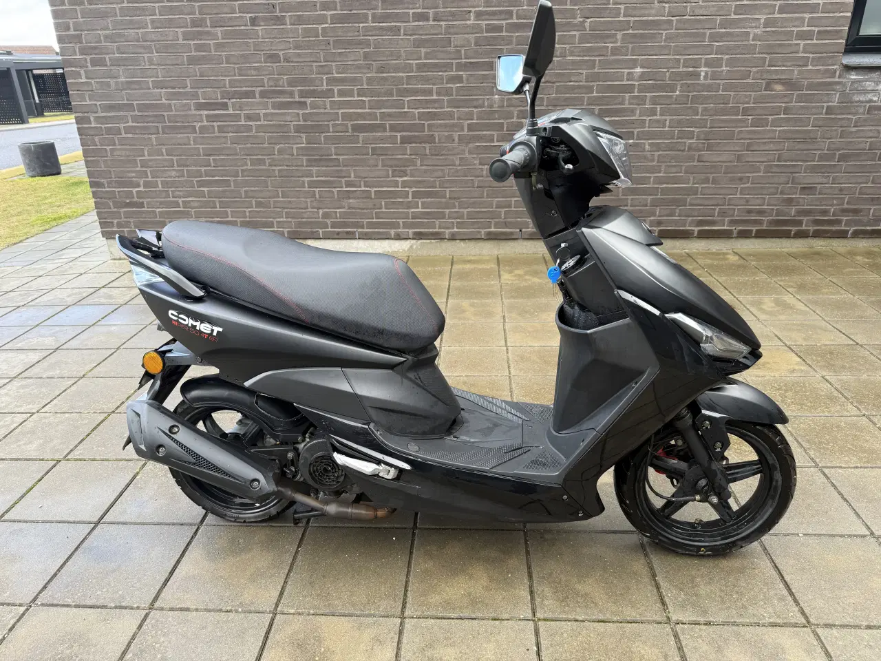 Billede 2 - Comet scooter sort