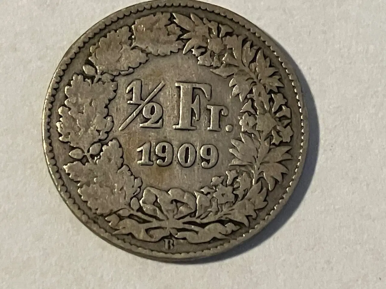 Billede 1 - 1/2 Franc 1909 Switzerland