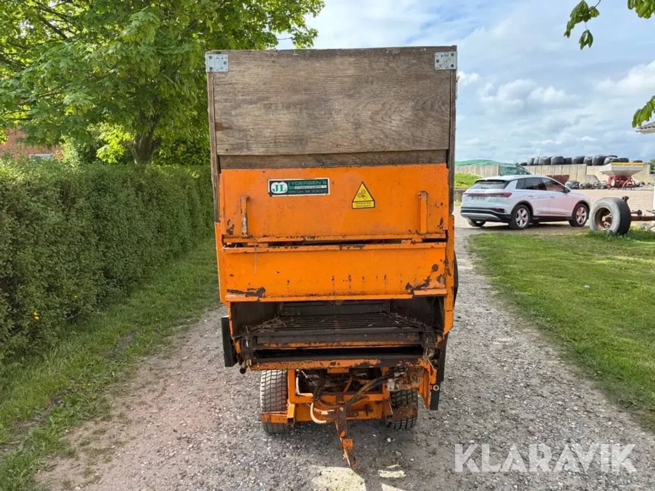 Billede 5 - Fodertruck Lydersens Maskinfabrik Combi 3/III 1 styk