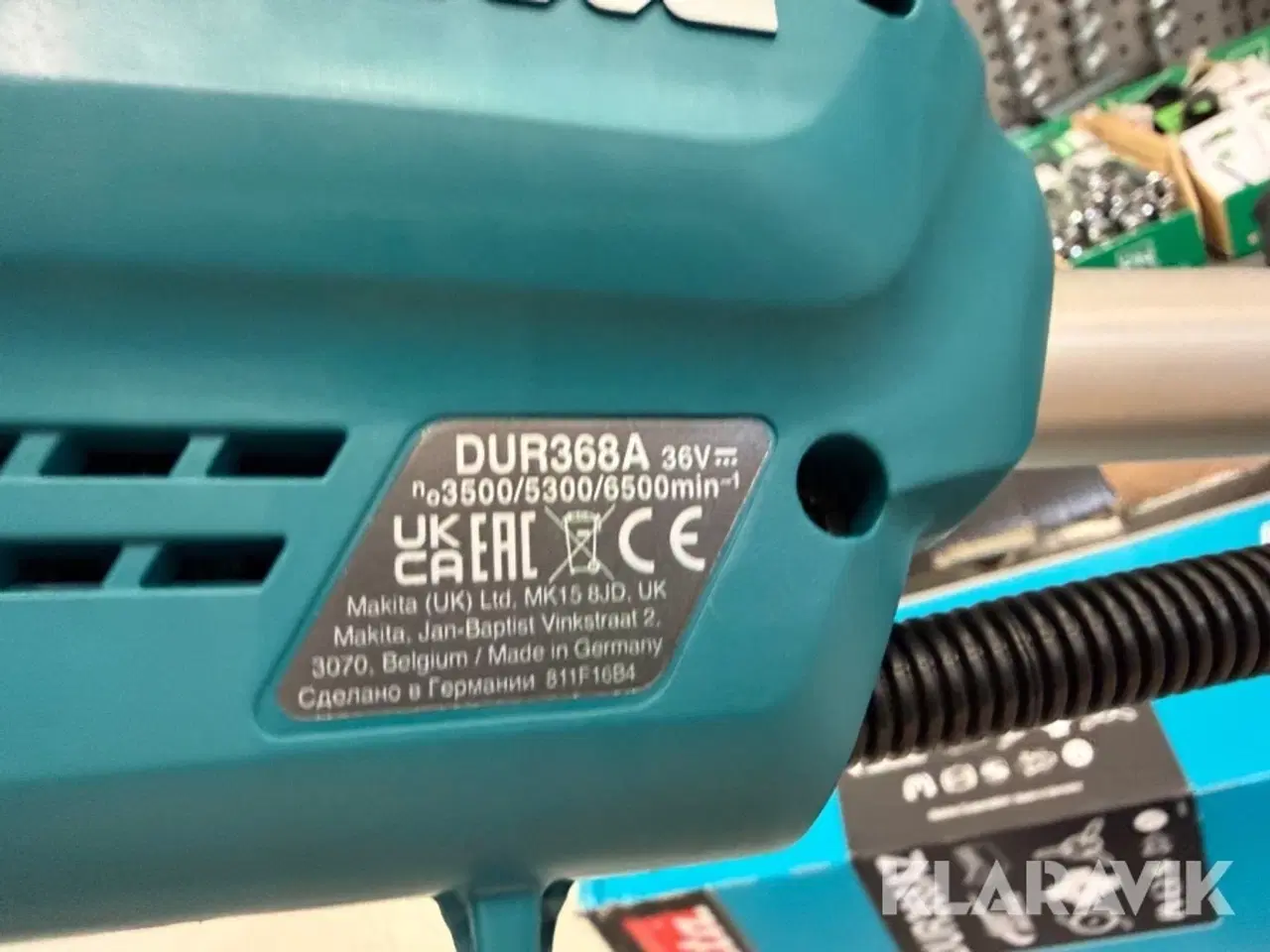 Billede 9 - Buskryddere Makita + Milwaukee DUR368AZ + M18 2 enheder