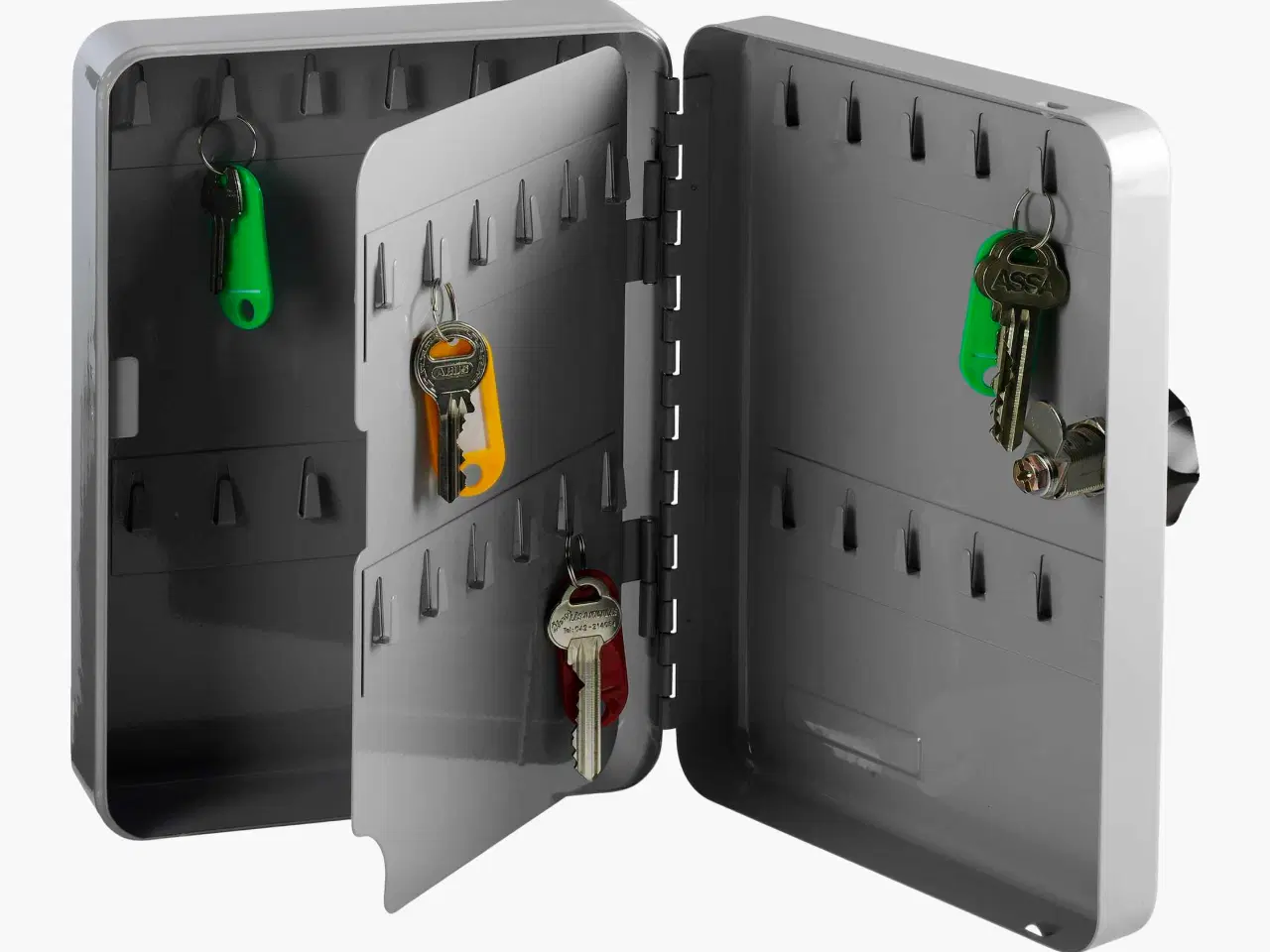 Billede 3 - Nøgleskab med kombinationslås, 48 kroge