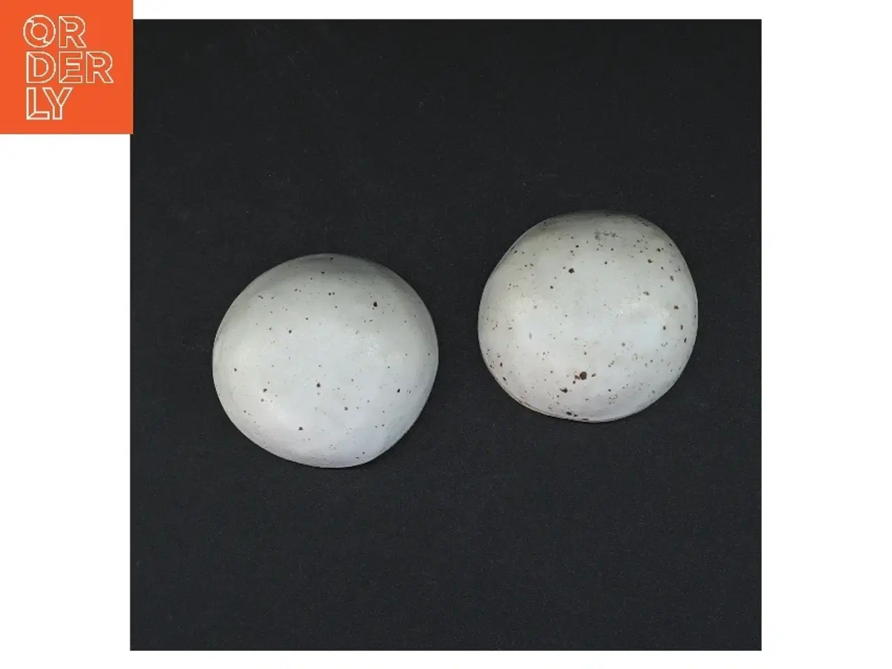 Billede 3 - Håndmalede keramikskåle (str. 4 x 8 cm)