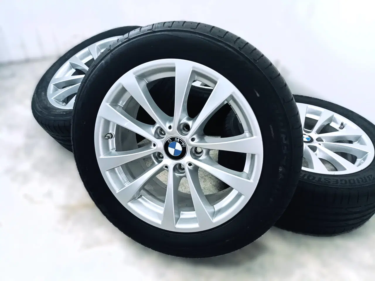 Billede 6 - 5x120 17" ET37 nav 72,6ø BMW sommersæt inkl.TPMS 